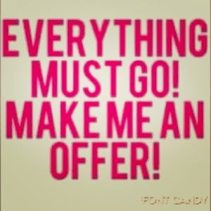 💰 ALL OFFERS WANTED 💰